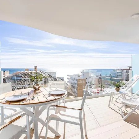 Lägenhet Ensuite Sea & Pool Views With Private Parking Fuengirola