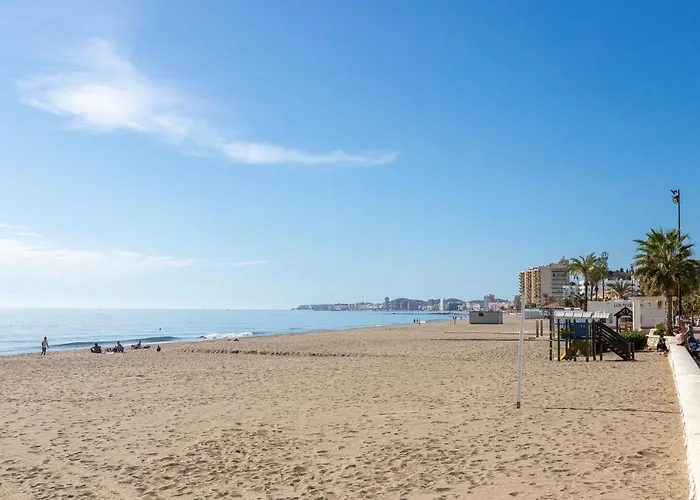 Lägenhet Ensuite Sea & Pool Views With Private Parking Fuengirola