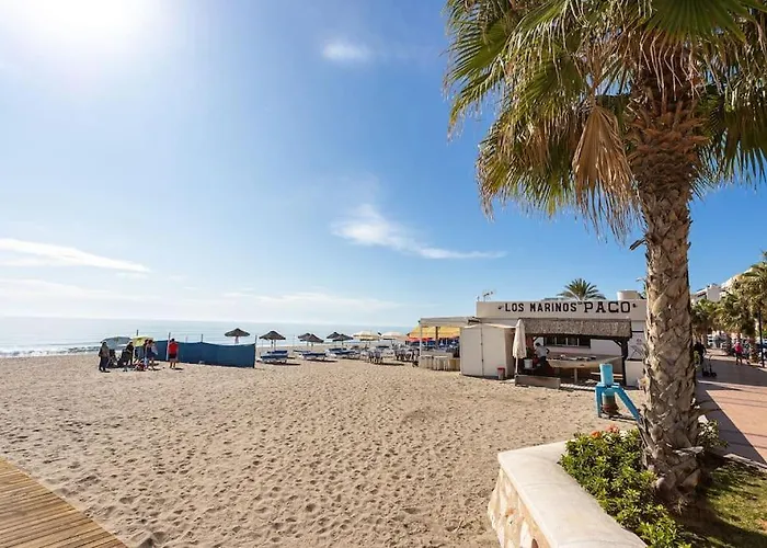 Ensuite Sea & Pool Views With Private Parking * Fuengirola