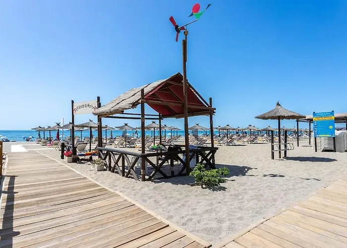 Ensuite Sea & Pool Views With Private Parking Fuengirola