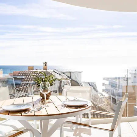 Ensuite Sea & Pool Views With Private Parking Apartamento *