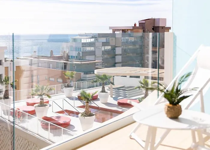 Ensuite Sea & Pool Views With Private Parking * Фуэнхирола